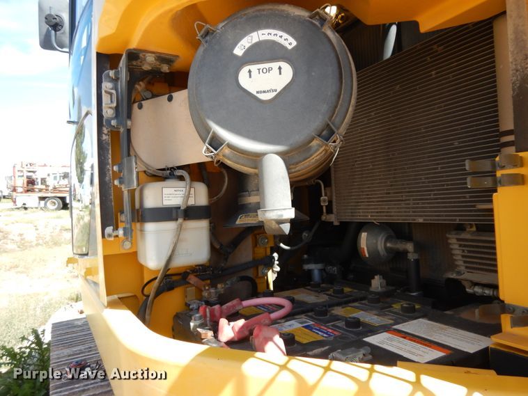 image for item DC2115 2012 Komatsu PC228USLC-8  excavator