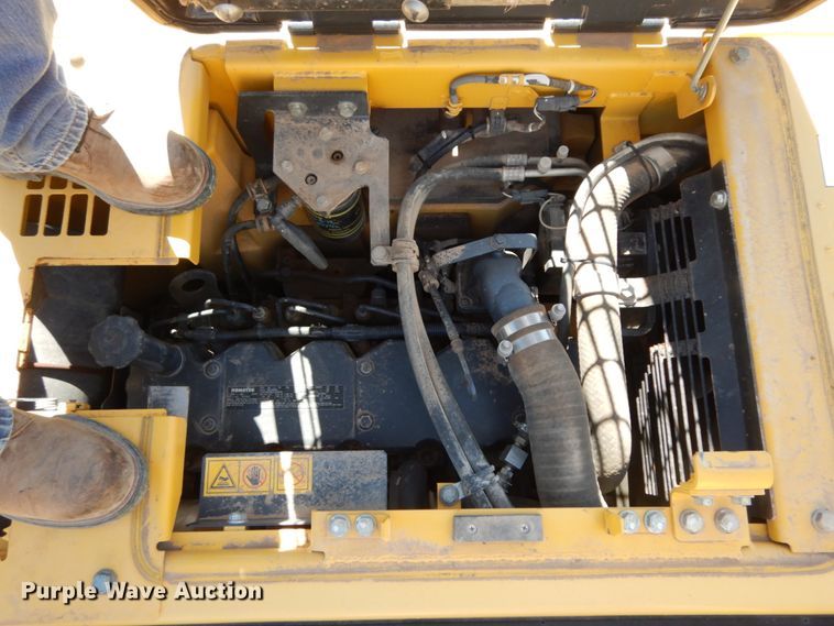 image for item DC2115 2012 Komatsu PC228USLC-8  excavator