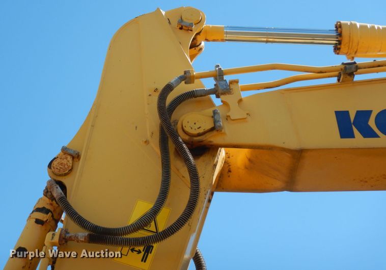 image for item DC2115 2012 Komatsu PC228USLC-8  excavator