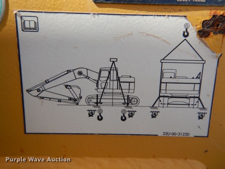 image for item DC2115 2012 Komatsu PC228USLC-8  excavator