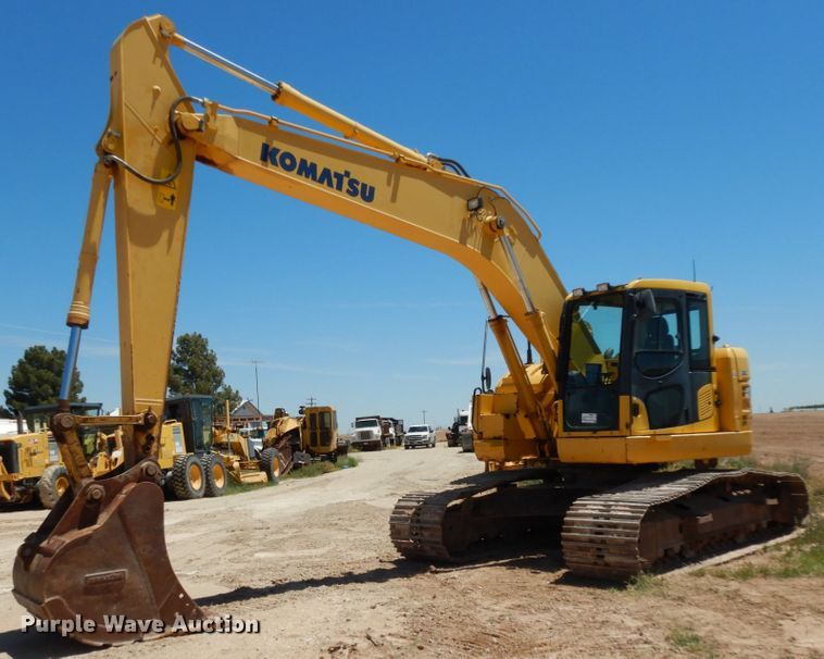 image for item DC2116 2014 Komatsu PC228USLC-8  excavator