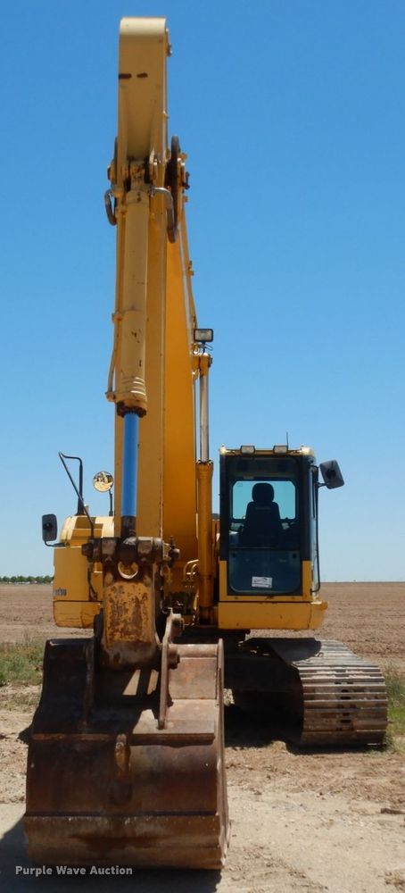 image for item DC2116 2014 Komatsu PC228USLC-8  excavator