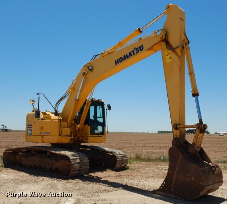 image for item DC2116 2014 Komatsu PC228USLC-8  excavator