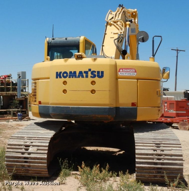 image for item DC2116 2014 Komatsu PC228USLC-8  excavator