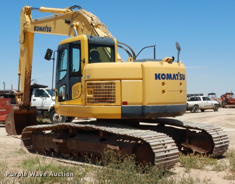image for item DC2116 2014 Komatsu PC228USLC-8  excavator