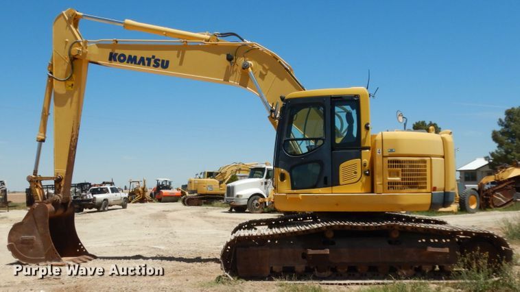 image for item DC2116 2014 Komatsu PC228USLC-8  excavator