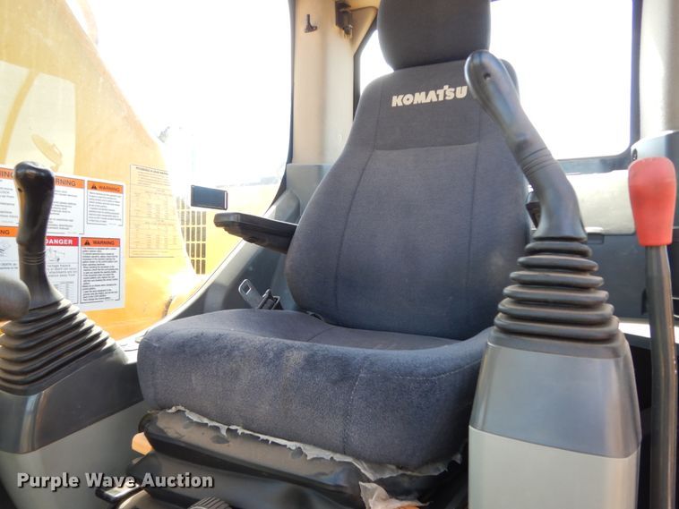 image for item DC2116 2014 Komatsu PC228USLC-8  excavator