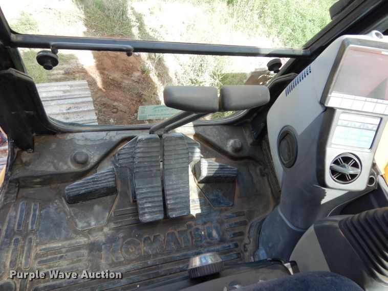 image for item DC2116 2014 Komatsu PC228USLC-8  excavator