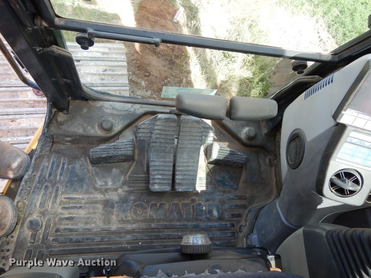 image for item DC2116 2014 Komatsu PC228USLC-8  excavator