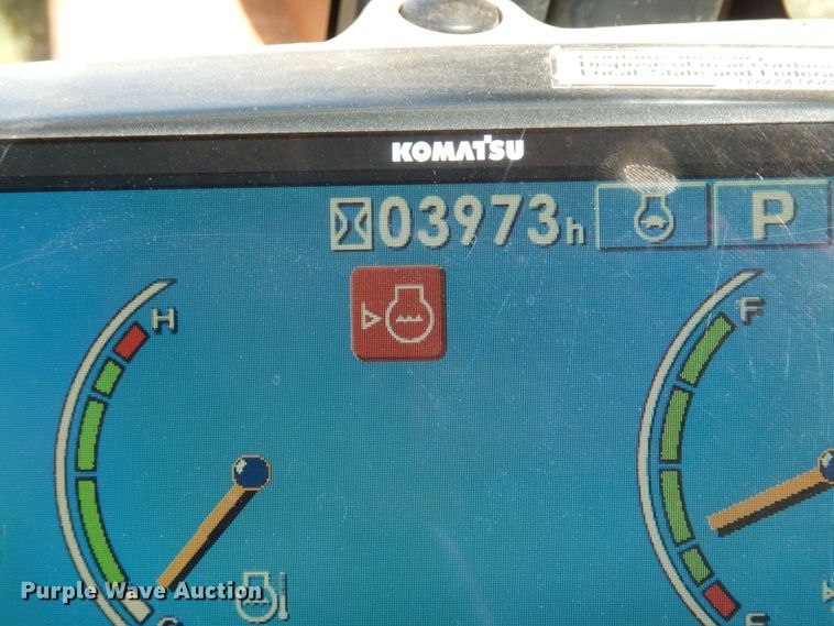 image for item DC2116 2014 Komatsu PC228USLC-8  excavator