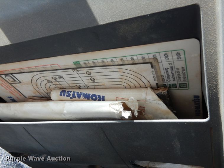 image for item DC2116 2014 Komatsu PC228USLC-8  excavator