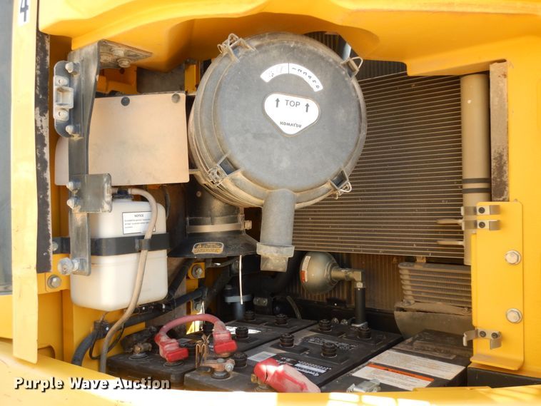 image for item DC2116 2014 Komatsu PC228USLC-8  excavator