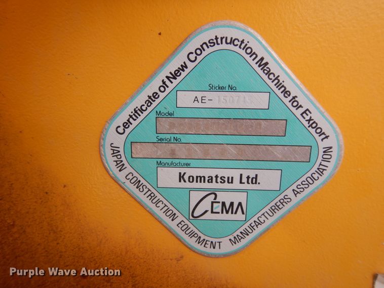 image for item DC2116 2014 Komatsu PC228USLC-8  excavator