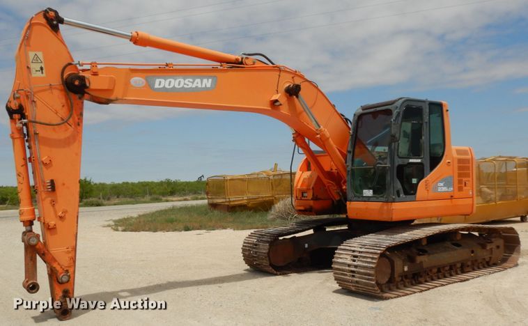 image for item DC2117 Doosan DX235LCR  excavator
