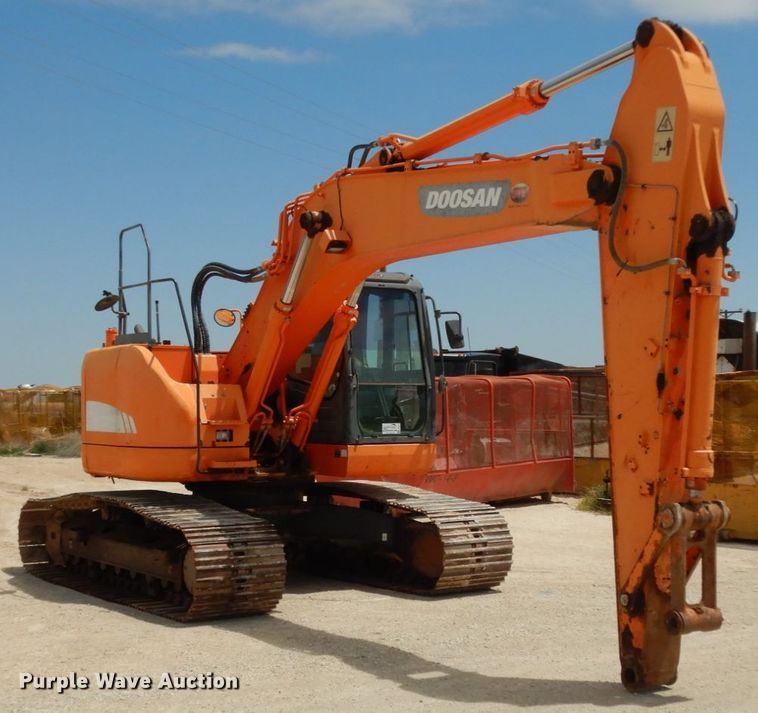 image for item DC2117 Doosan DX235LCR  excavator