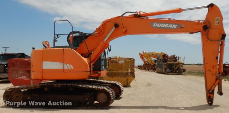 image for item DC2117 Doosan DX235LCR  excavator
