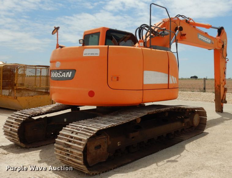 image for item DC2117 Doosan DX235LCR  excavator