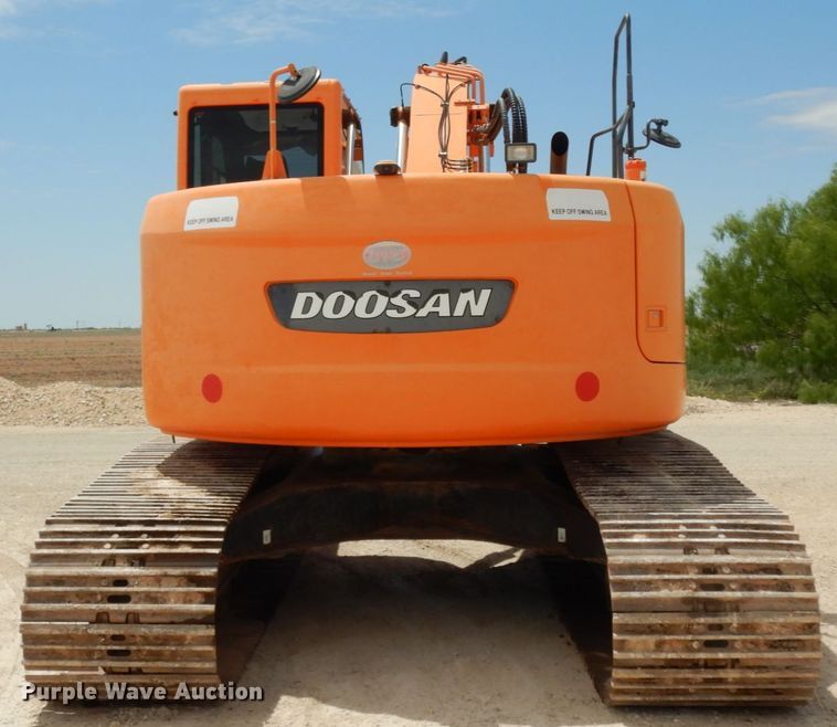 image for item DC2117 Doosan DX235LCR  excavator