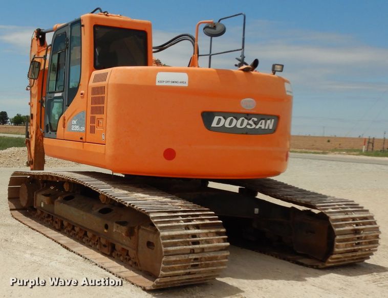 image for item DC2117 Doosan DX235LCR  excavator