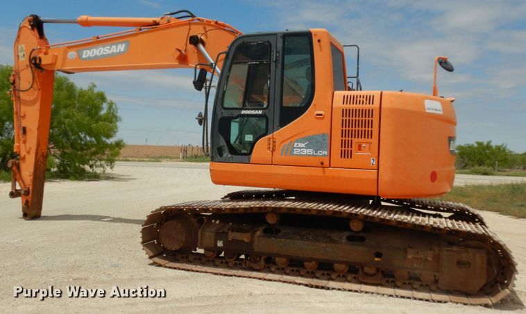 image for item DC2117 Doosan DX235LCR  excavator