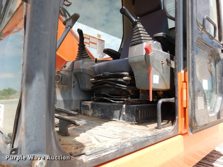 image for item DC2117 Doosan DX235LCR  excavator