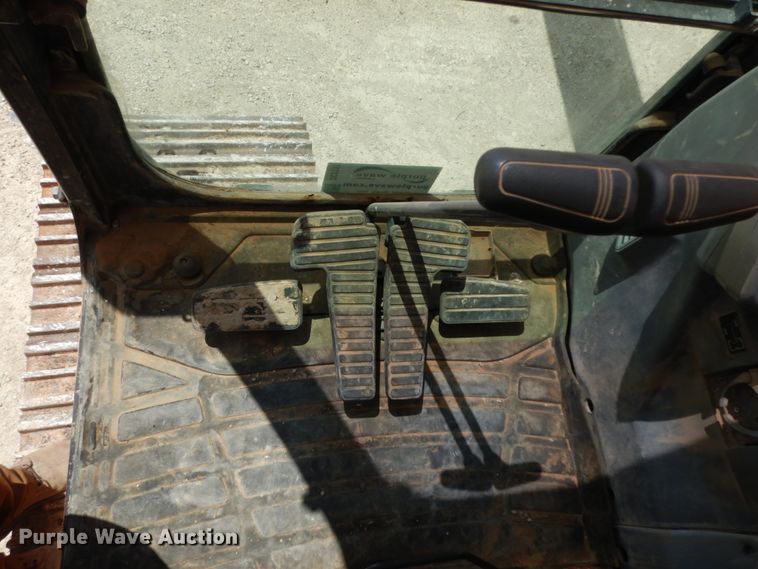 image for item DC2117 Doosan DX235LCR  excavator