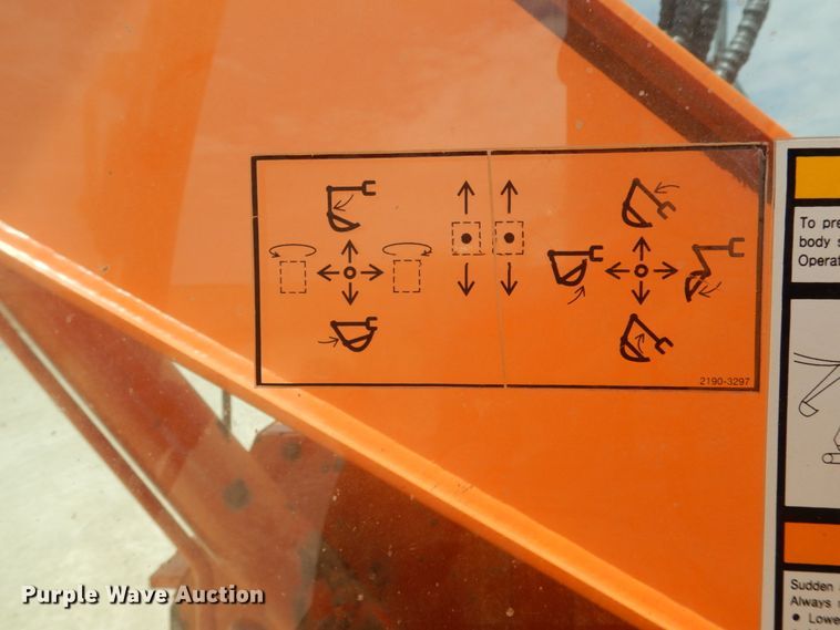image for item DC2117 Doosan DX235LCR  excavator