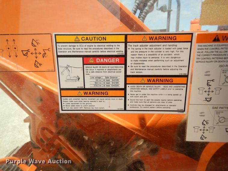 image for item DC2117 Doosan DX235LCR  excavator