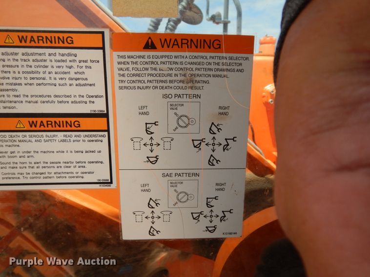 image for item DC2117 Doosan DX235LCR  excavator