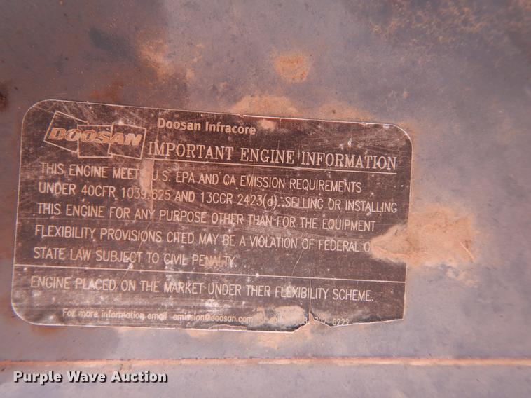 image for item DC2117 Doosan DX235LCR  excavator