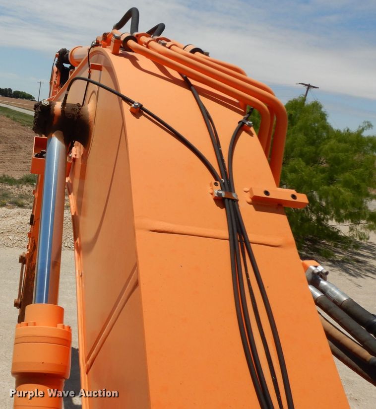 image for item DC2117 Doosan DX235LCR  excavator