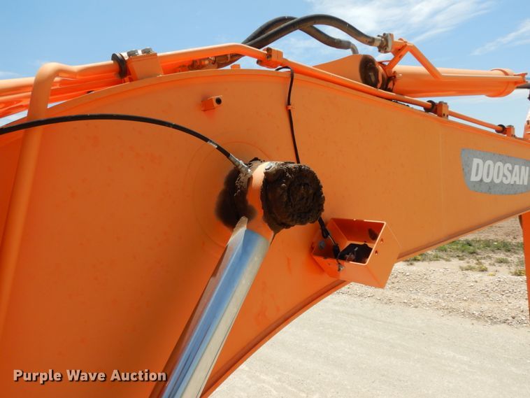 image for item DC2117 Doosan DX235LCR  excavator