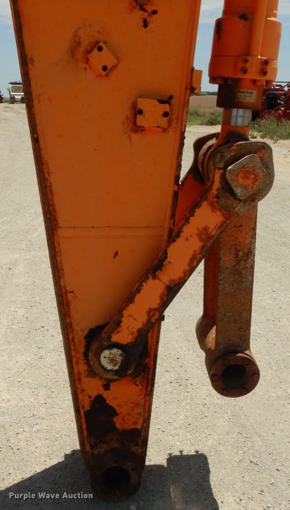 image for item DC2117 Doosan DX235LCR  excavator