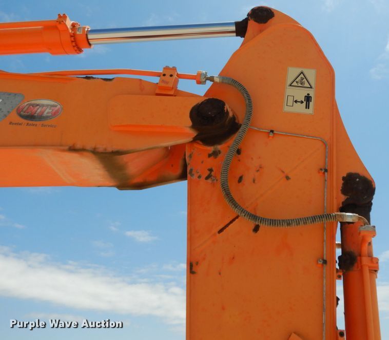 image for item DC2117 Doosan DX235LCR  excavator