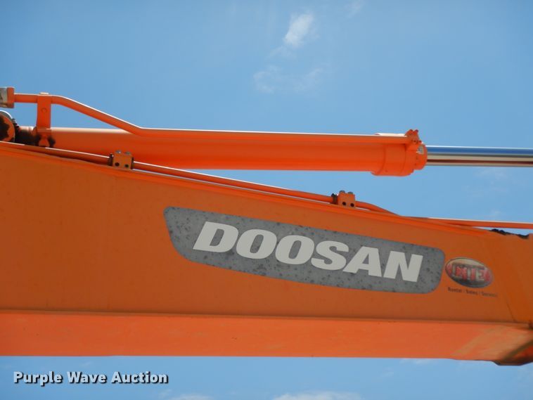 image for item DC2117 Doosan DX235LCR  excavator