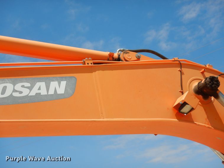 image for item DC2117 Doosan DX235LCR  excavator