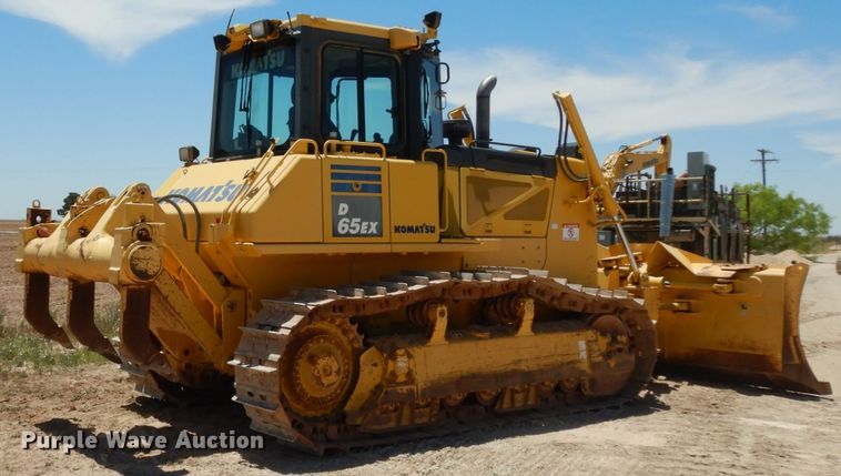 image for item DC2118 2014 Komatsu D65EX-17  dozer