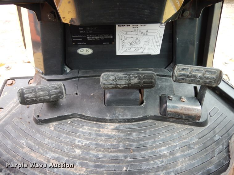 image for item DC2118 2014 Komatsu D65EX-17  dozer