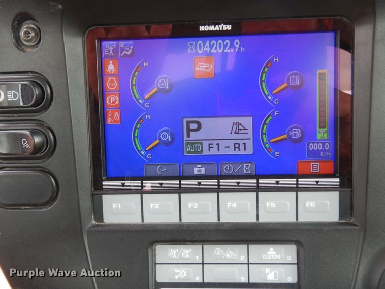 image for item DC2118 2014 Komatsu D65EX-17  dozer