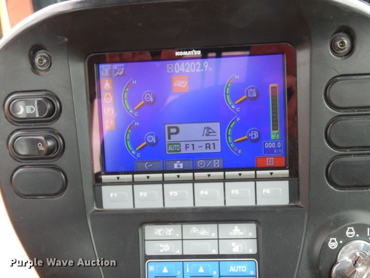 image for item DC2118 2014 Komatsu D65EX-17  dozer