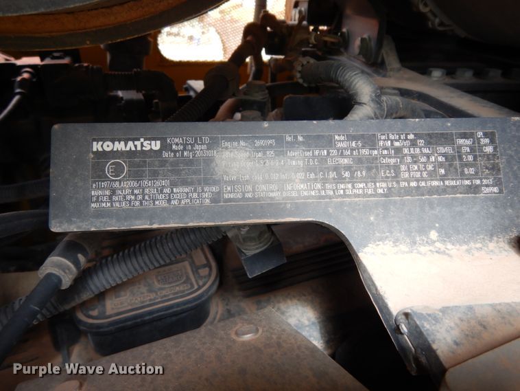 image for item DC2118 2014 Komatsu D65EX-17  dozer