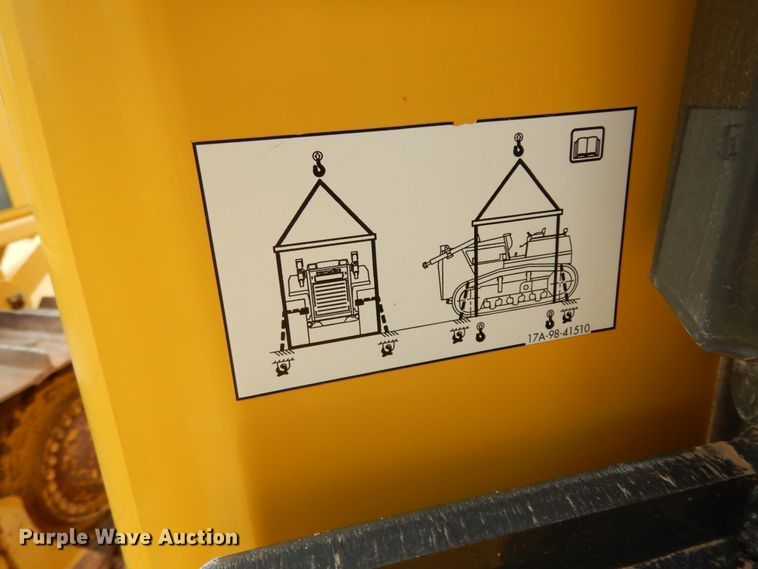 image for item DC2118 2014 Komatsu D65EX-17  dozer