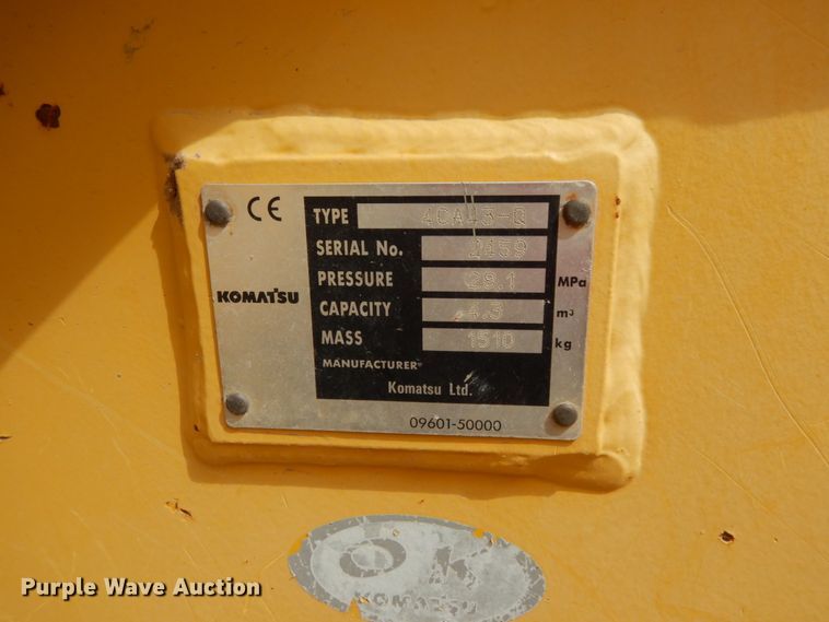 image for item DC2118 2014 Komatsu D65EX-17  dozer