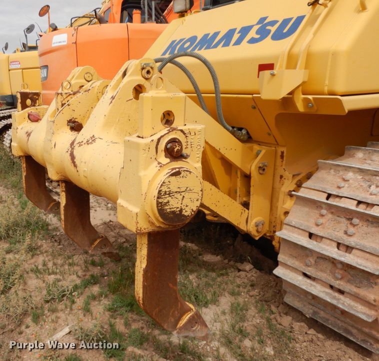 image for item DC2118 2014 Komatsu D65EX-17  dozer