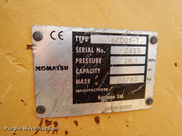image for item DC2118 2014 Komatsu D65EX-17  dozer