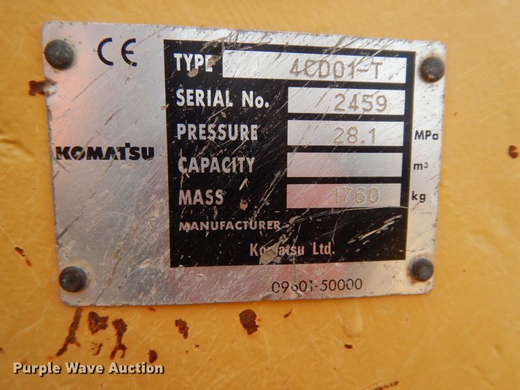 image for item DC2118 2014 Komatsu D65EX-17  dozer