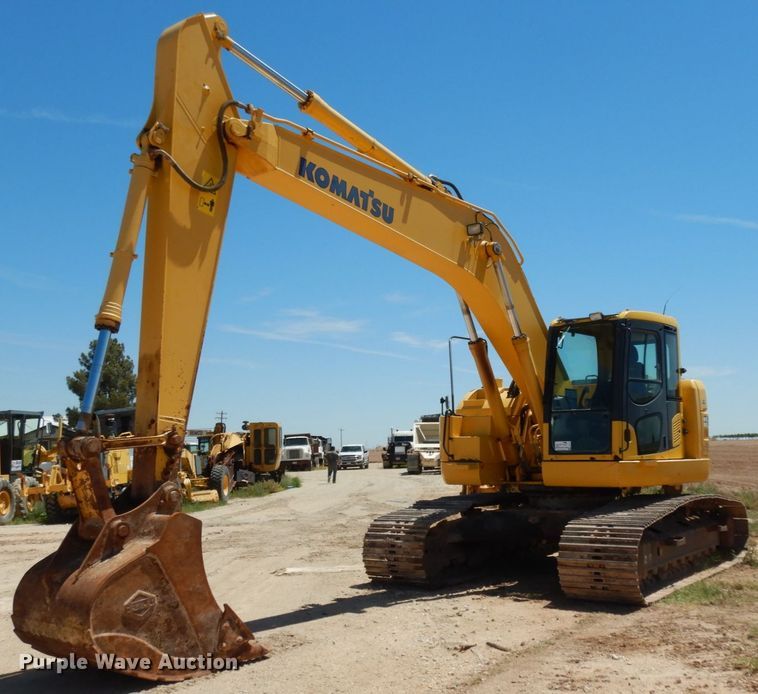 image for item DC2119 2014 Komatsu PC228USLC-8  excavator