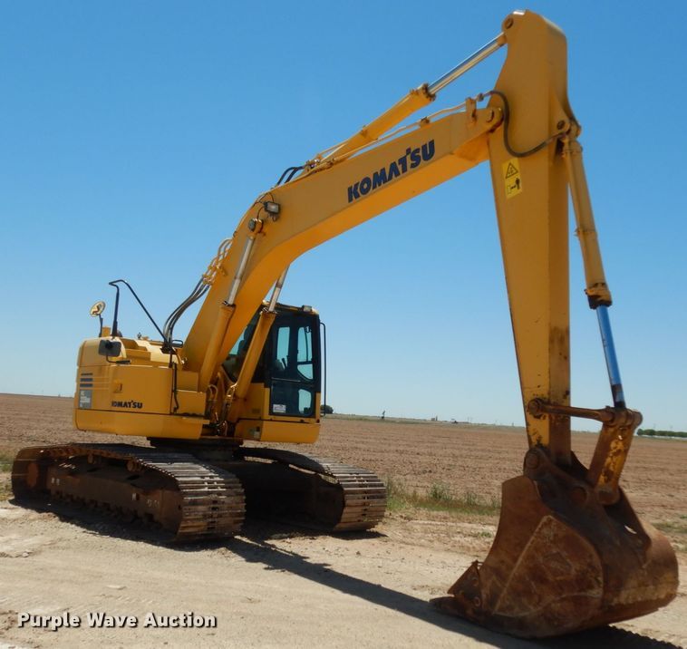 image for item DC2119 2014 Komatsu PC228USLC-8  excavator