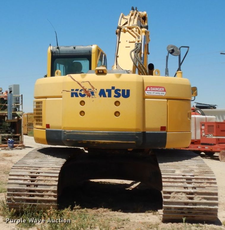 image for item DC2119 2014 Komatsu PC228USLC-8  excavator