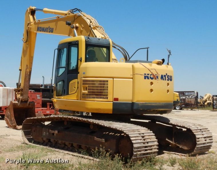 image for item DC2119 2014 Komatsu PC228USLC-8  excavator